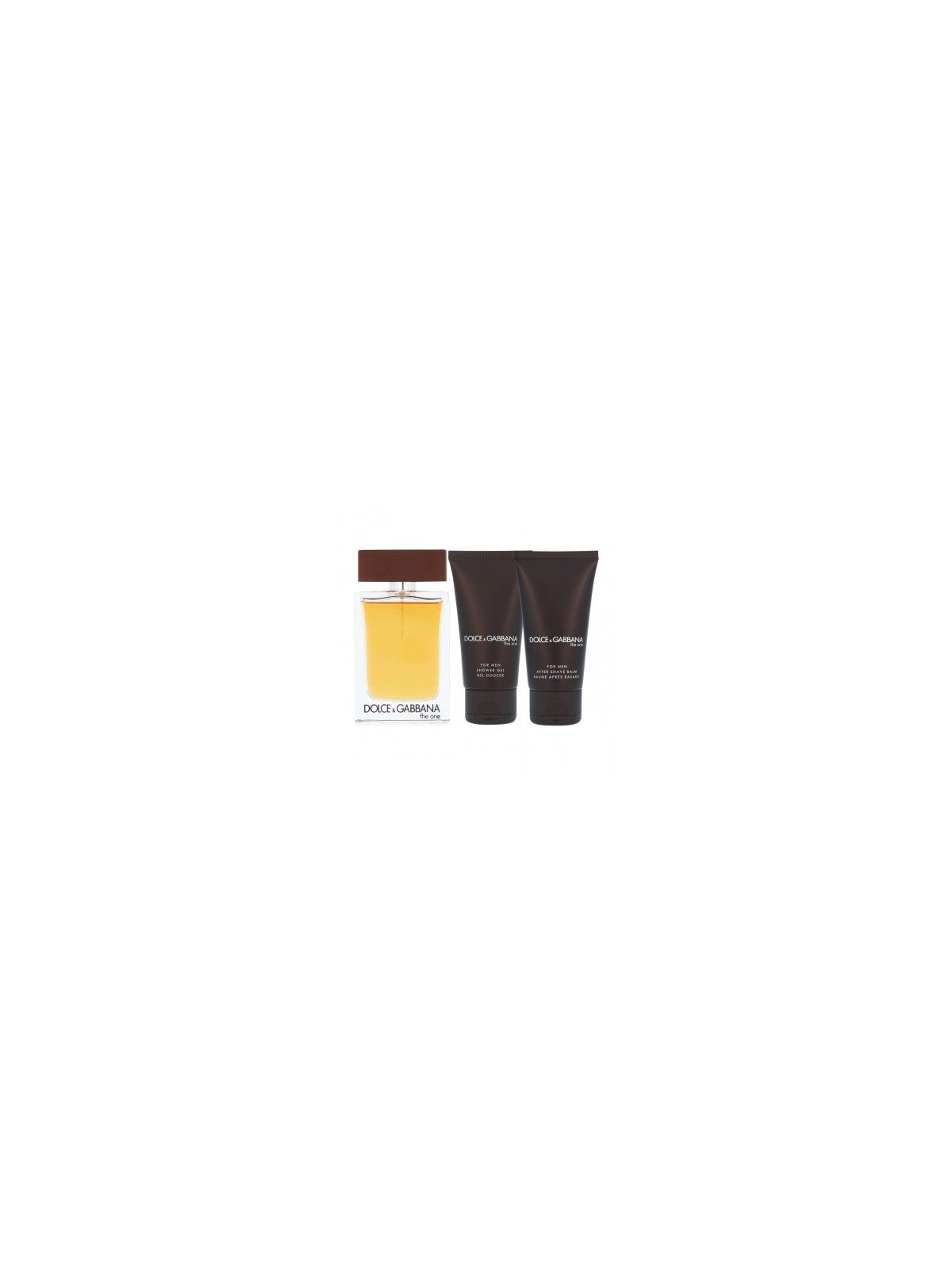 Dolce Gabbana The One per Uomo EDT 100ml ASB 50ml SG 50ml uomo