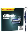Testine di Ricambio Gillette Mach3 Uomo 16 unitï¿½ï¿½