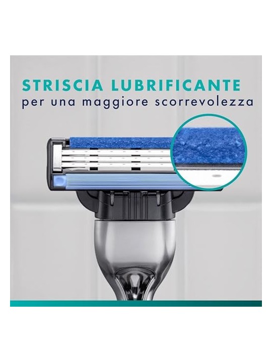 Testine di Ricambio Gillette Mach3 Uomo 16 unitï¿½ï¿½