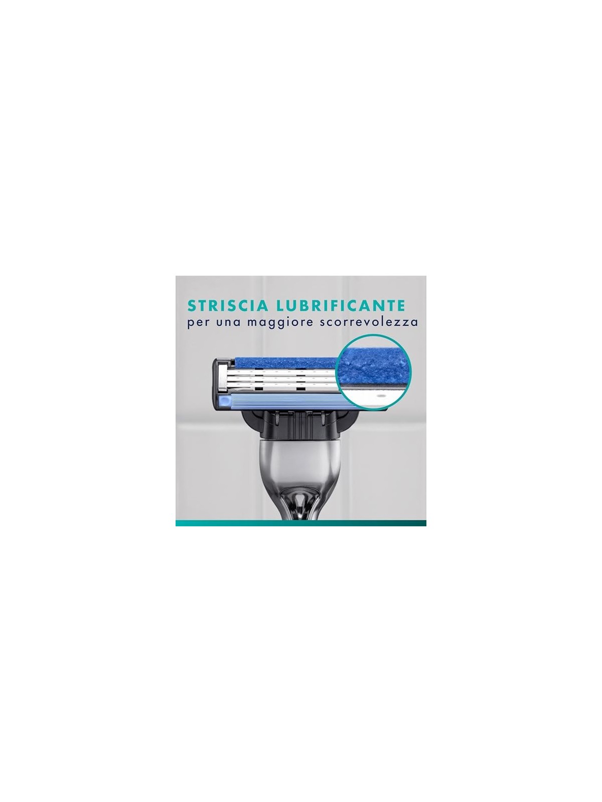 Testine di Ricambio Gillette Mach3 Uomo 16 unitï¿½ï¿½