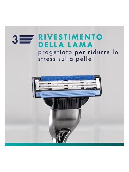 Testine di Ricambio Gillette Mach3 Uomo 16 unitï¿½ï¿½