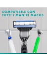 Testine di Ricambio Gillette Mach3 Uomo 16 unitï¿½ï¿½