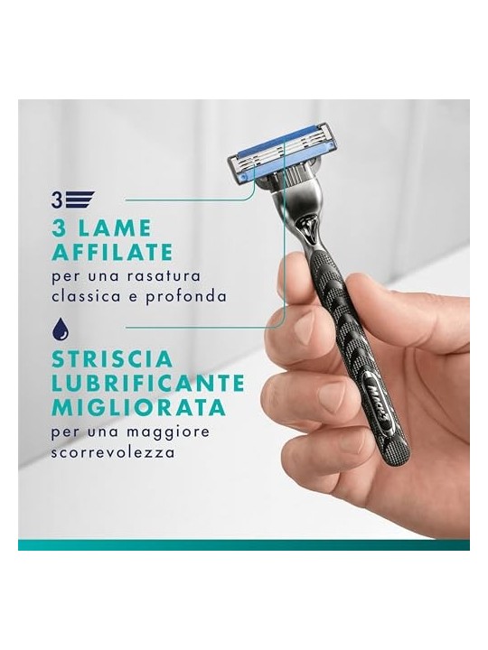 Testine di Ricambio Gillette Mach3 Uomo 16 unitï¿½ï¿½