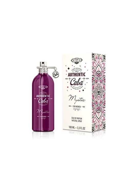 Profumo Cuba Authentic Mystic EDP donna 100ml