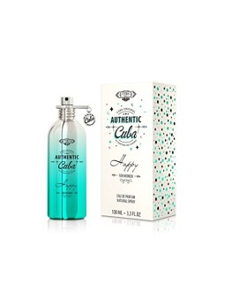 Profumo Cuba Autentico Happy EDP donna 100ml