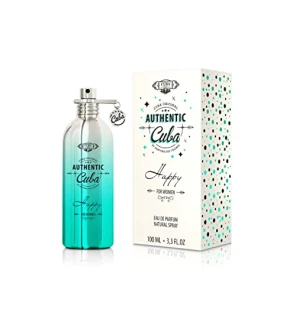 Profumo Cuba Autentico Happy EDP donna 100ml