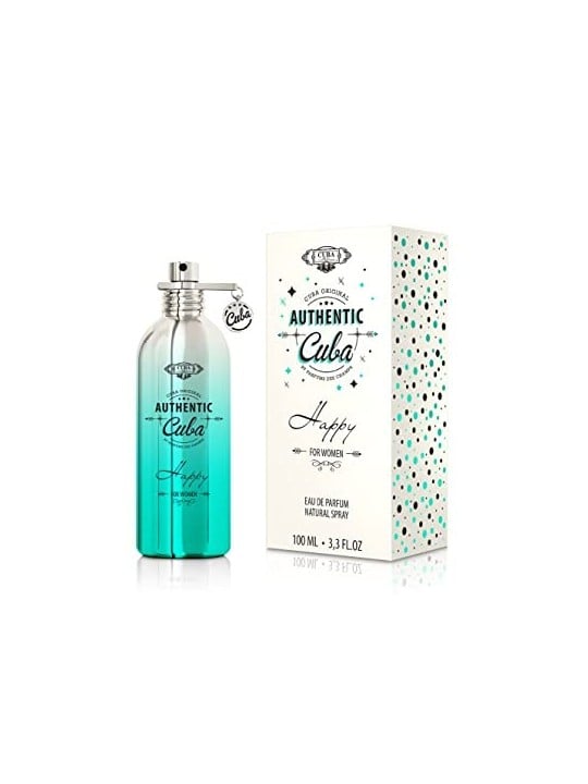 Profumo Cuba Autentico Happy EDP donna 100ml