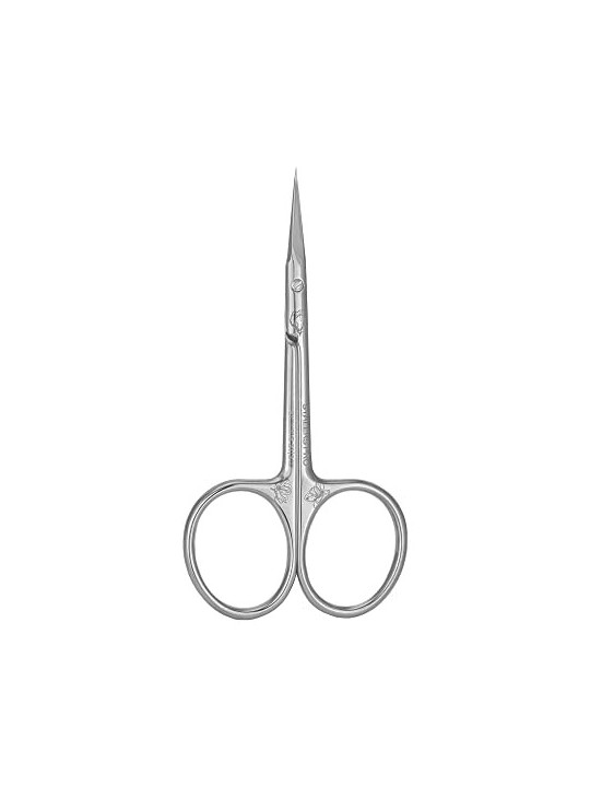 Forbici professionali per cuticole Staleks Esclusive 21 Magnolia tipo 2 con gancio