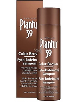 Shampoo Plantur 39 Color Brown capelli castani donna 250ml