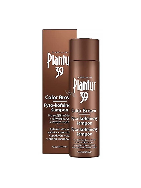 Shampoo Plantur 39 Color Brown capelli castani donna 250ml