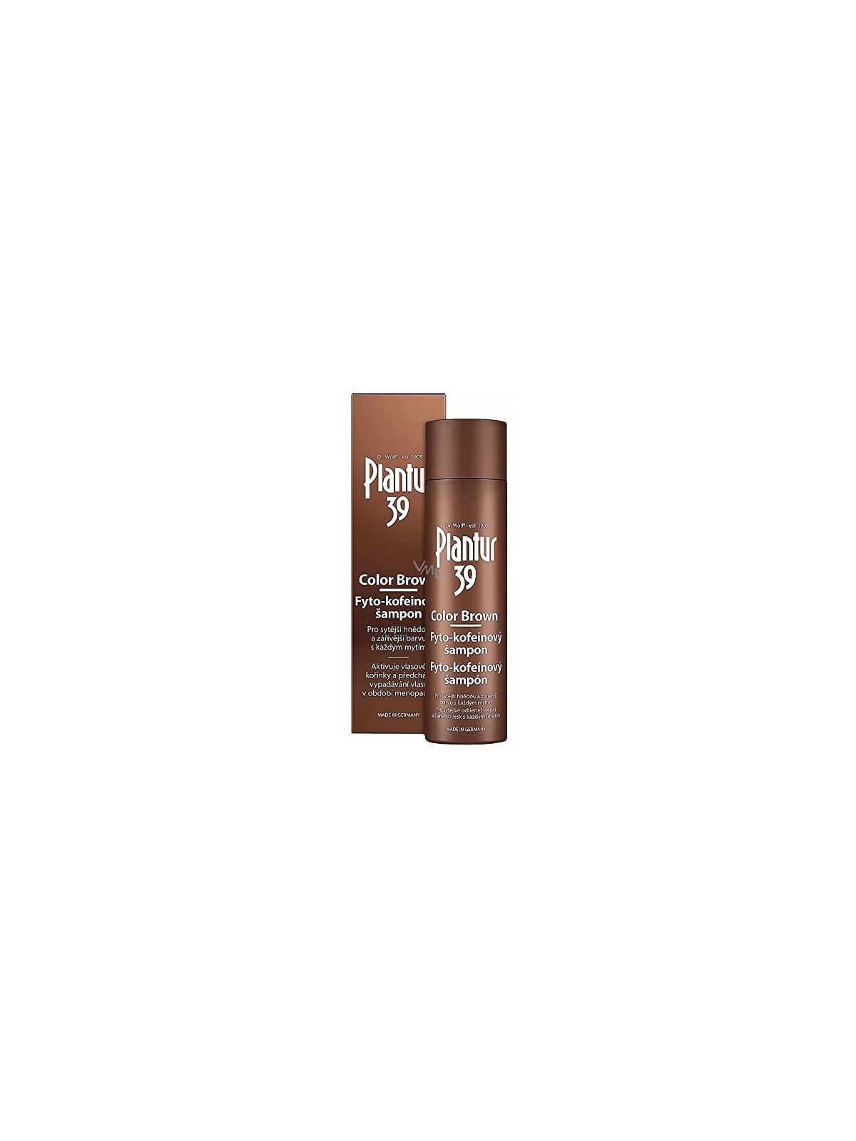 Shampoo Plantur 39 Color Brown capelli castani donna 250ml