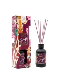 La Casa De Los Aromas AMBIENTADOR Mikado Giraffe Chic Pesca e Ylang 100ml Unisex
