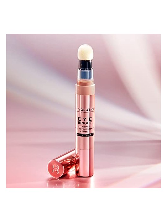 Revolution Make Up BRIGHT EYE correttore caramello 3ml donna