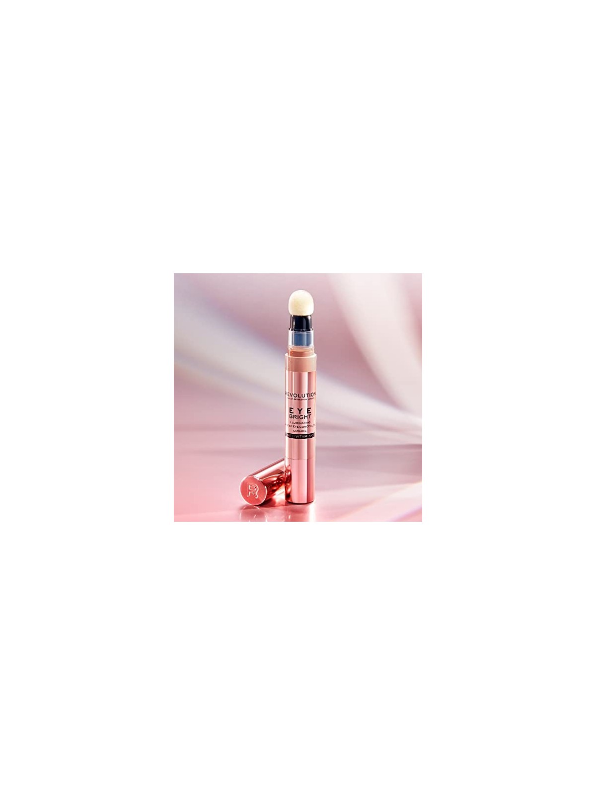 Revolution Make Up BRIGHT EYE correttore caramello 3ml donna