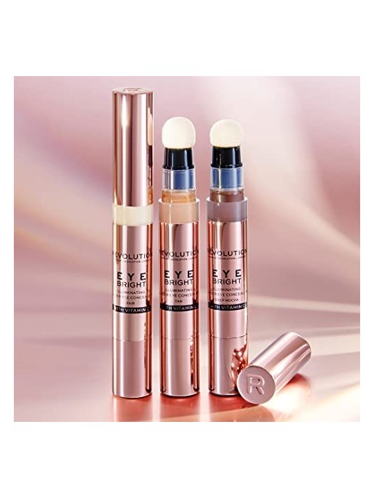 Revolution Make Up BRIGHT EYE correttore caramello 3ml donna