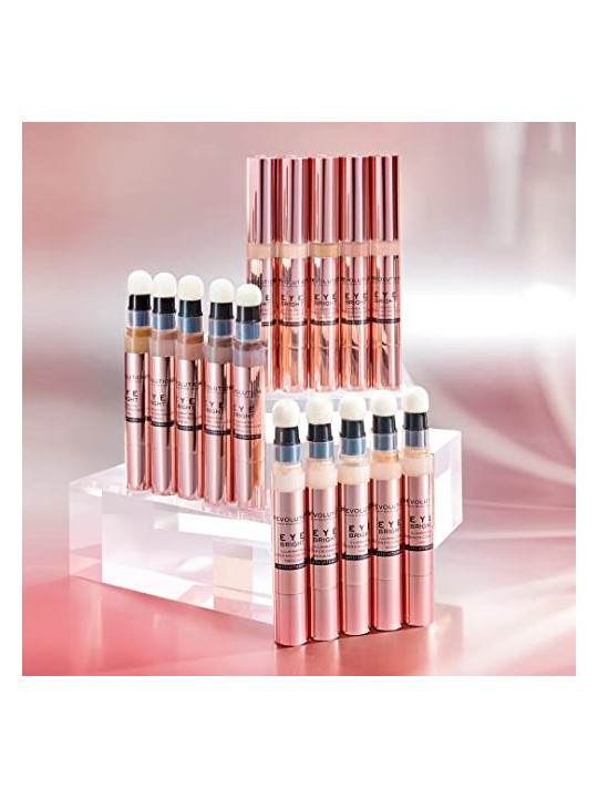 Revolution Make Up BRIGHT EYE correttore caramello 3ml donna