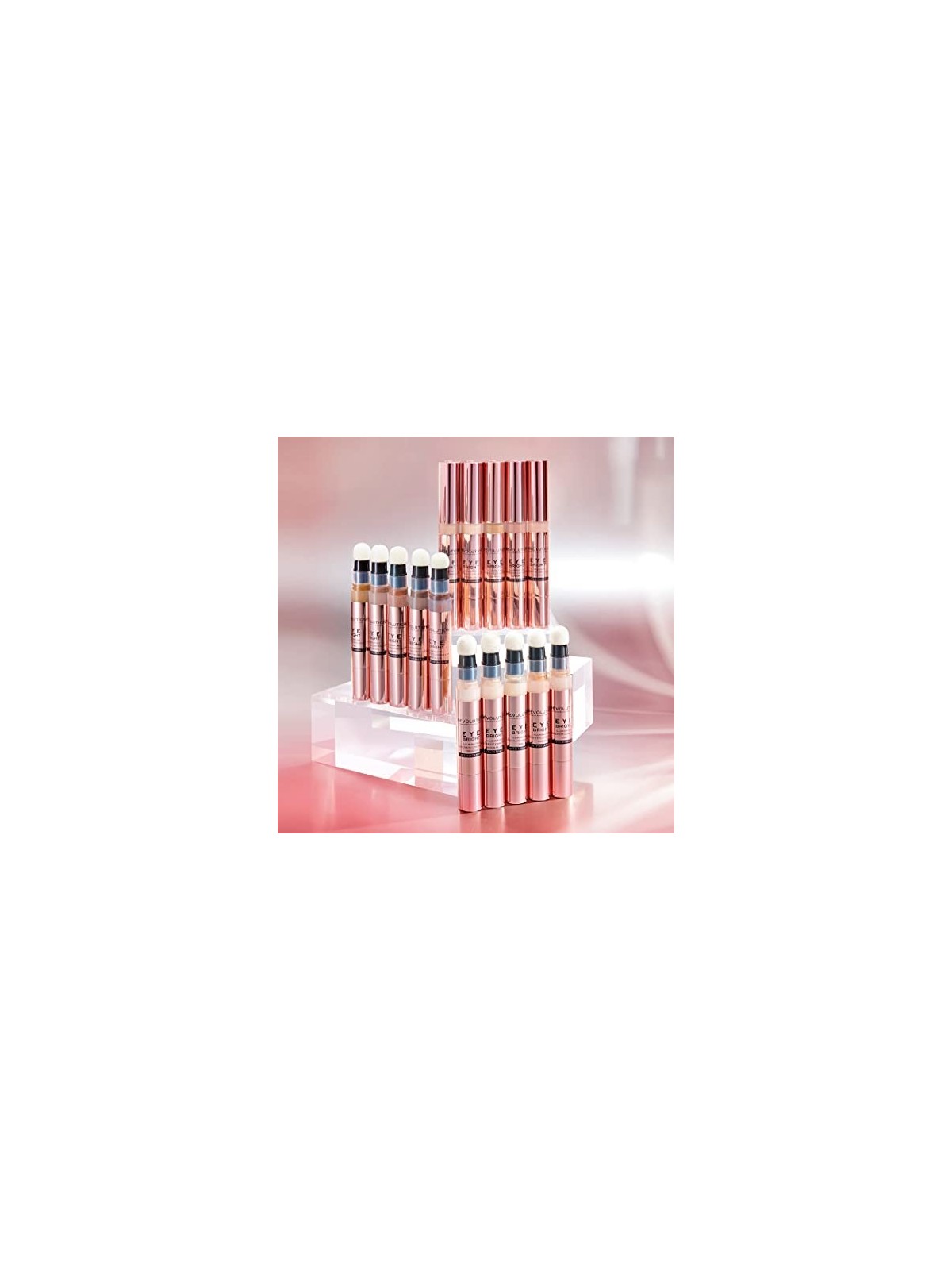 Revolution Make Up BRIGHT EYE correttore caramello 3ml donna