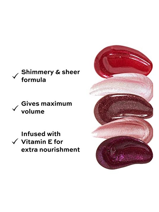 Lucidalabbra Revolution Make Up SHIMMER BOMB Sparkle