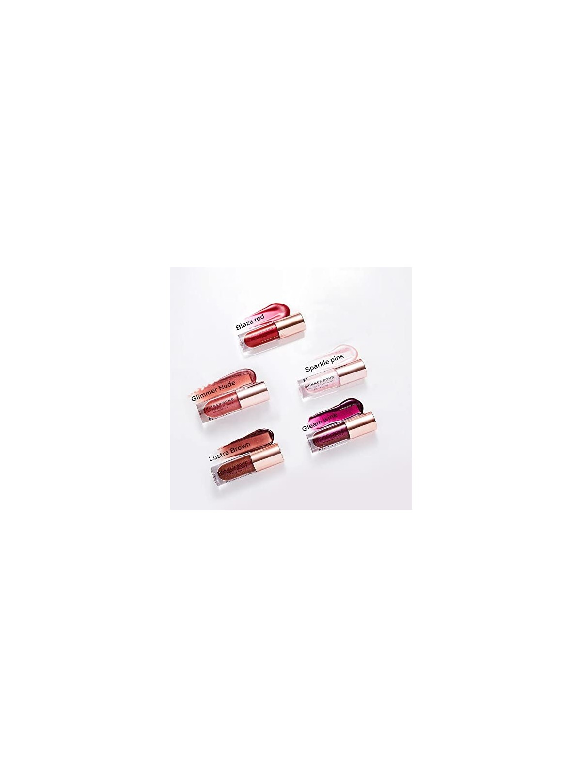 Lucidalabbra Revolution Make Up SHIMMER BOMB Sparkle