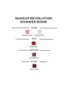 Lucidalabbra Revolution Make Up SHIMMER BOMB Sparkle