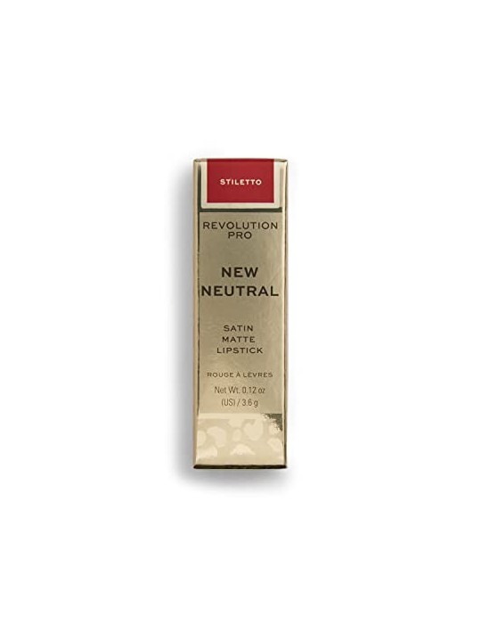 Rossetto Satinato Matte Revolution PRO New Neutral