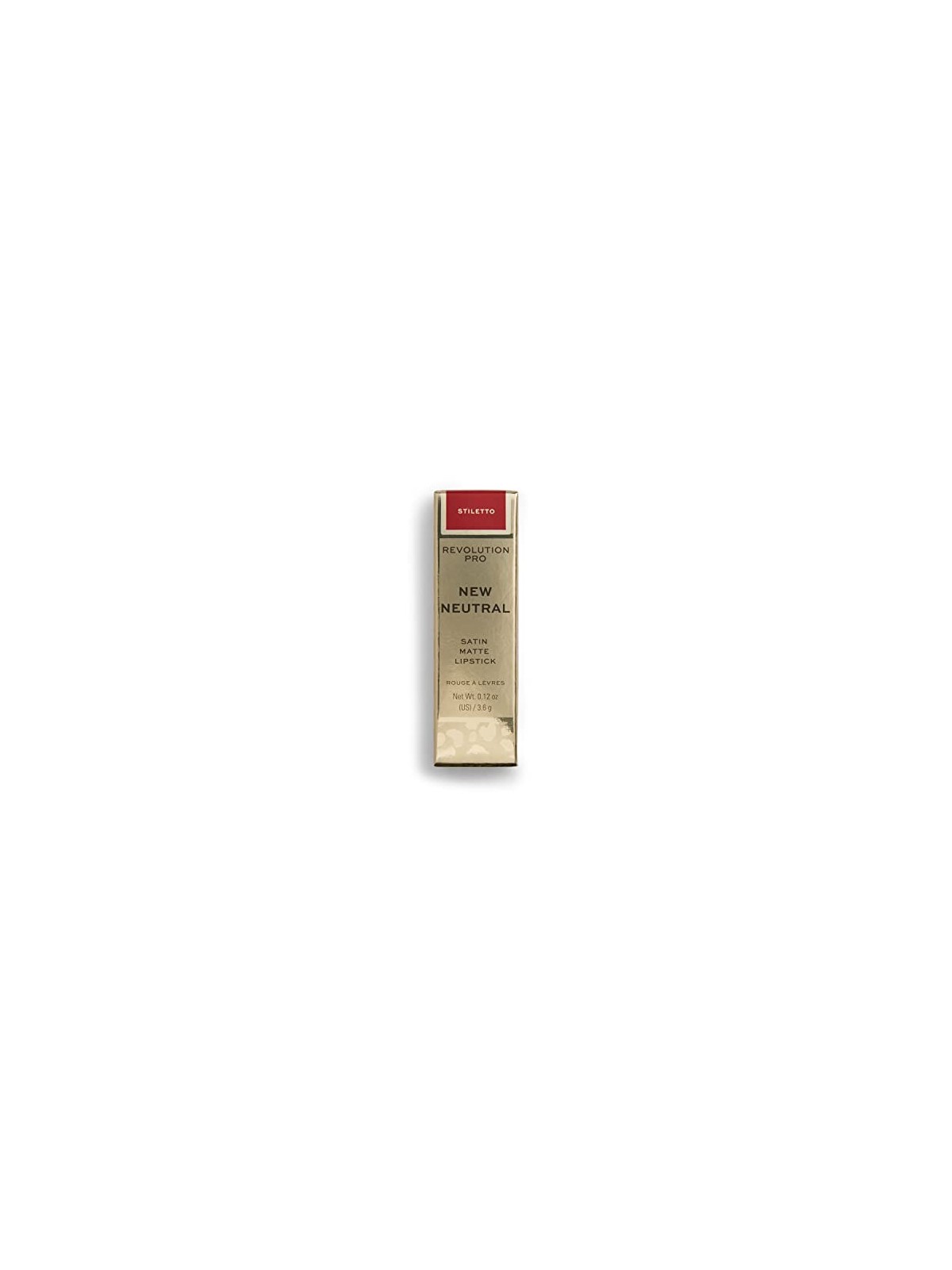 Rossetto Satinato Matte Revolution PRO New Neutral