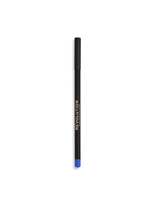 Matita occhi Kohl Eyeliner Revolution alta pigmentazione 13 g donna Blu