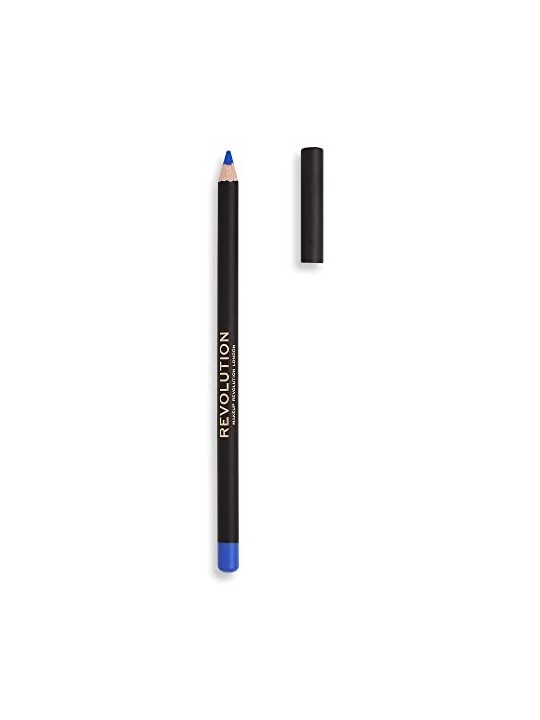 Matita occhi Kohl Eyeliner Revolution alta pigmentazione 13 g donna Blu