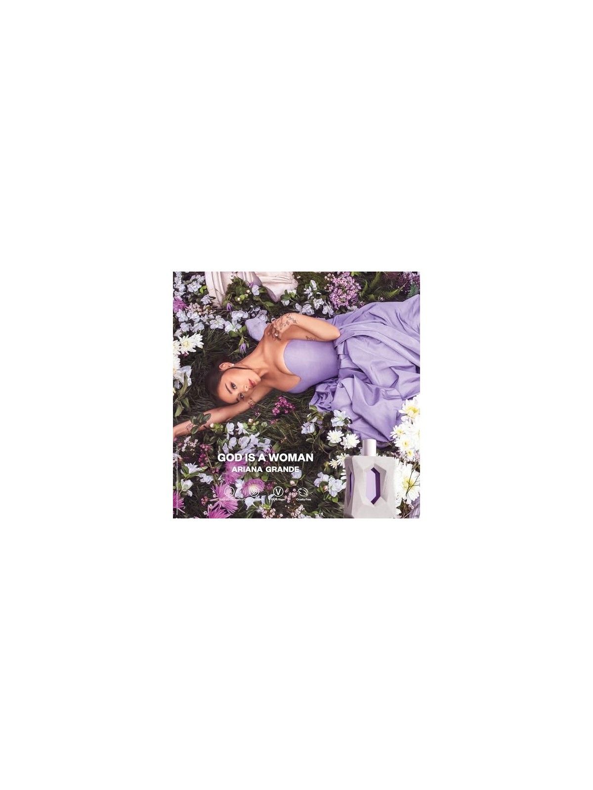 Ariana Grande Dio  una donna eau de parfum donna 30ml