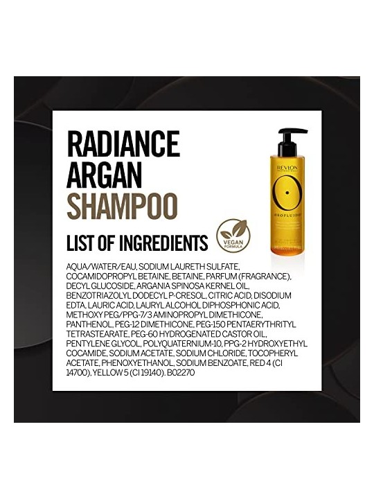 Shampoo Radiante Orofluido all'Argan 240ml