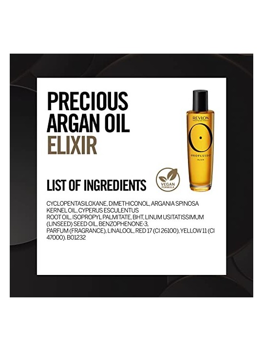 Revlon Professional Cura dei capelli con olio di argan Orofluido Elixir - Volume: 100ml donna Revlon Professional www.essenzetot
