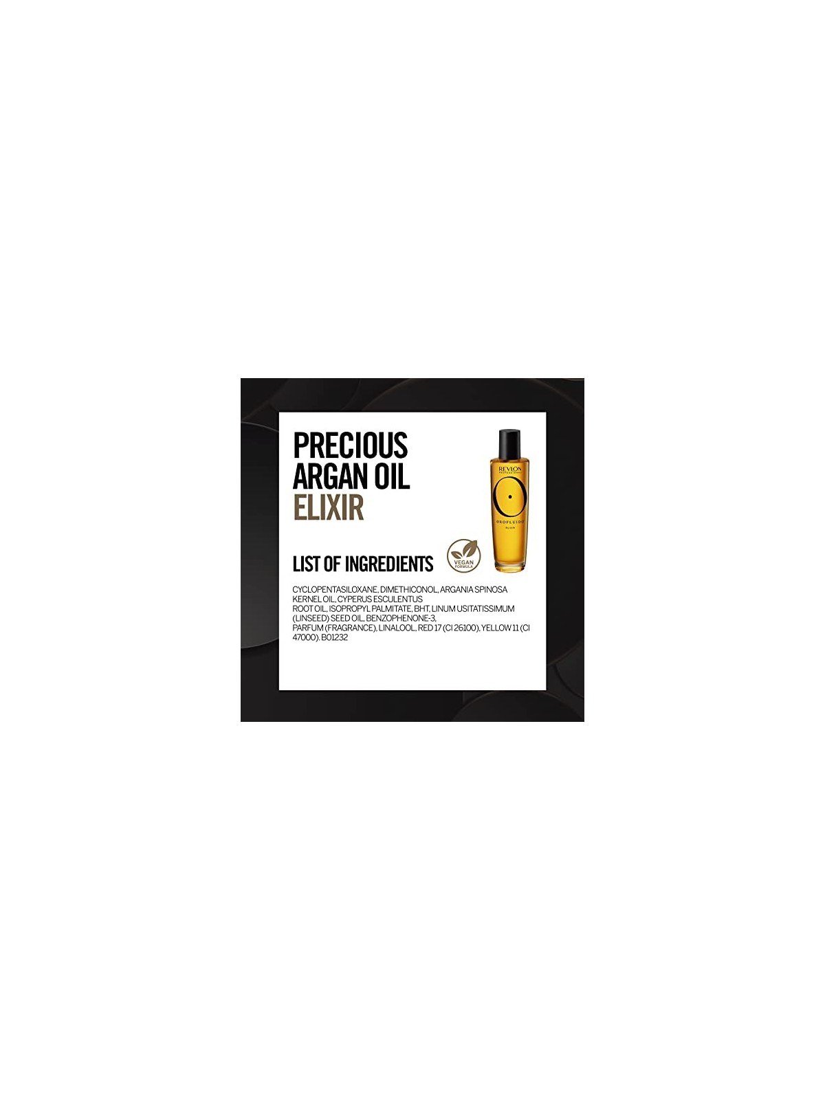 Revlon Professional Cura dei capelli con olio di argan Orofluido Elixir - Volume: 100ml donna Revlon Professional www.essenzetot