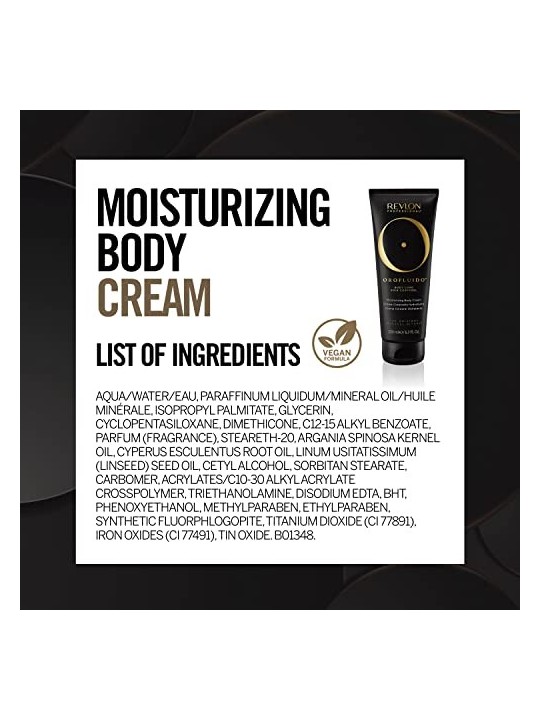 Crema Corpo Orofluido Original 200ml