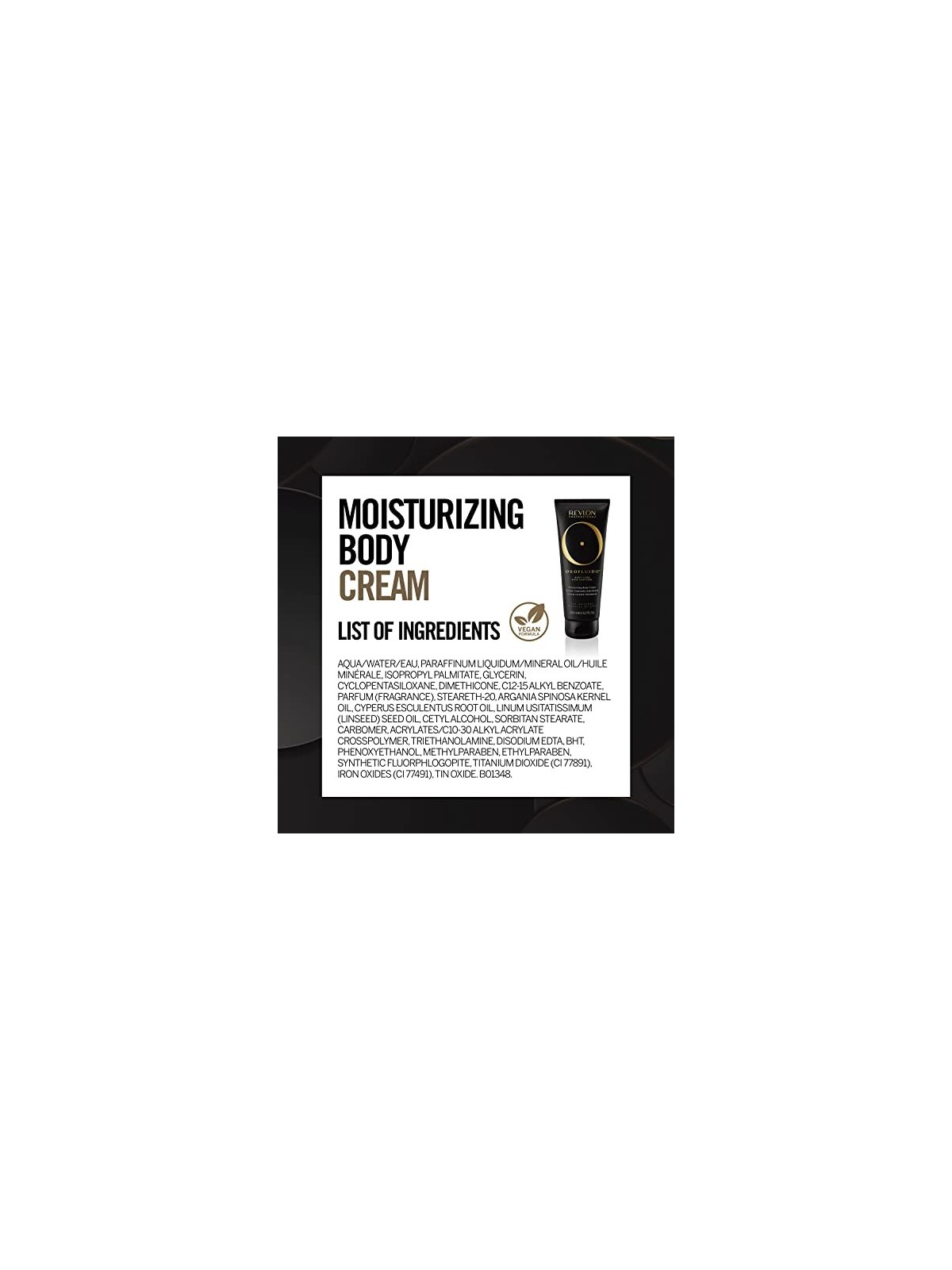 Crema Corpo Orofluido Original 200ml