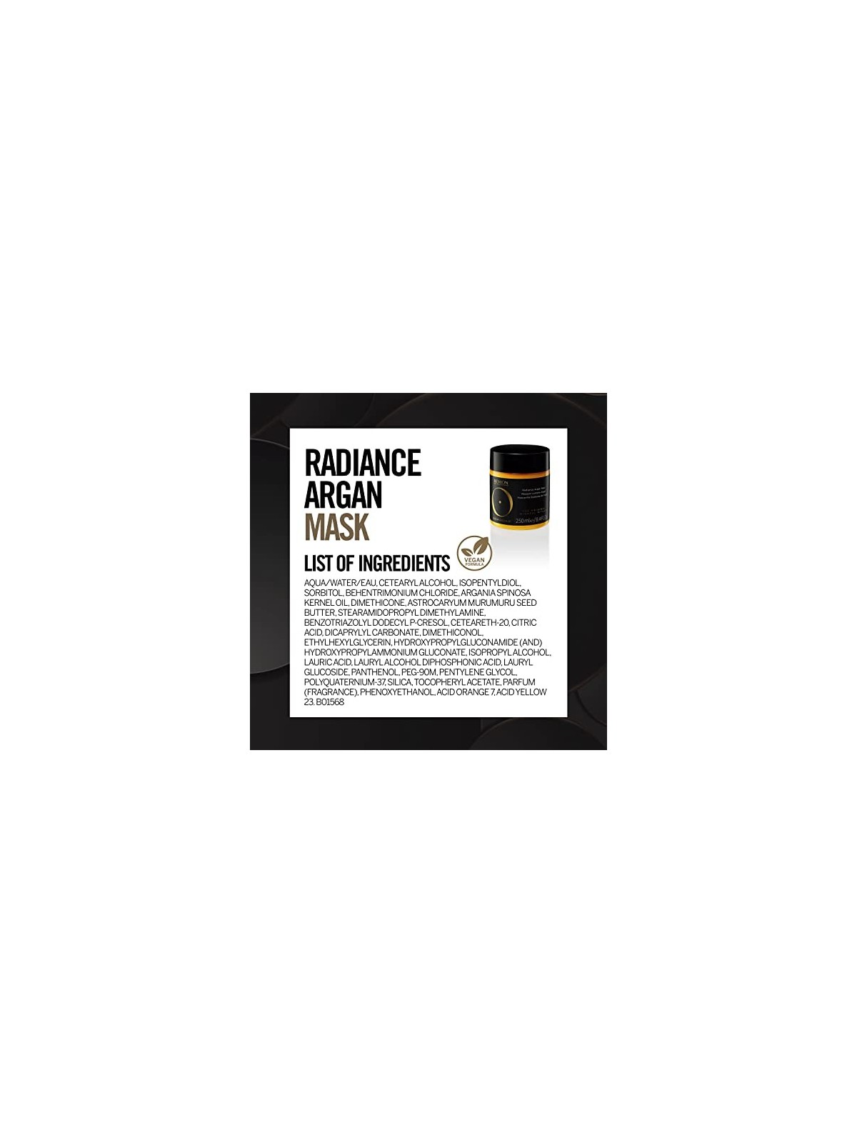 Revlon Orofluido Original Mask 250ml