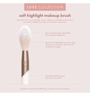 Ecotools LUXE pennello morbido per highlight 1 unit unisex