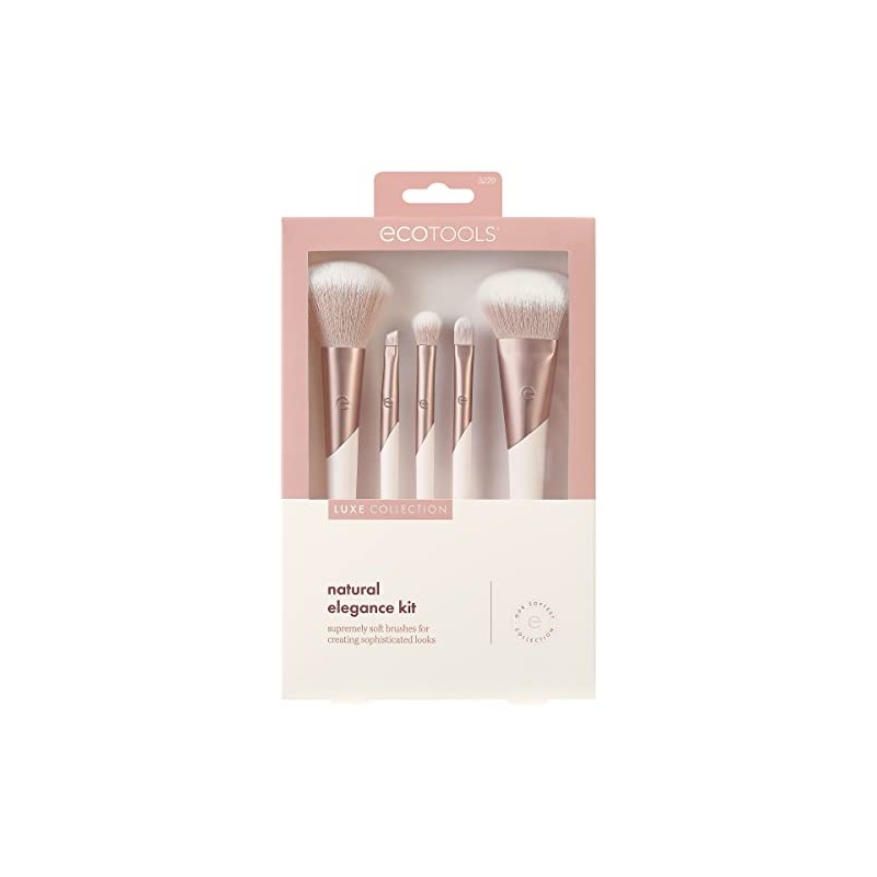 Ecotools LUXE Natural Elegance Brush Set