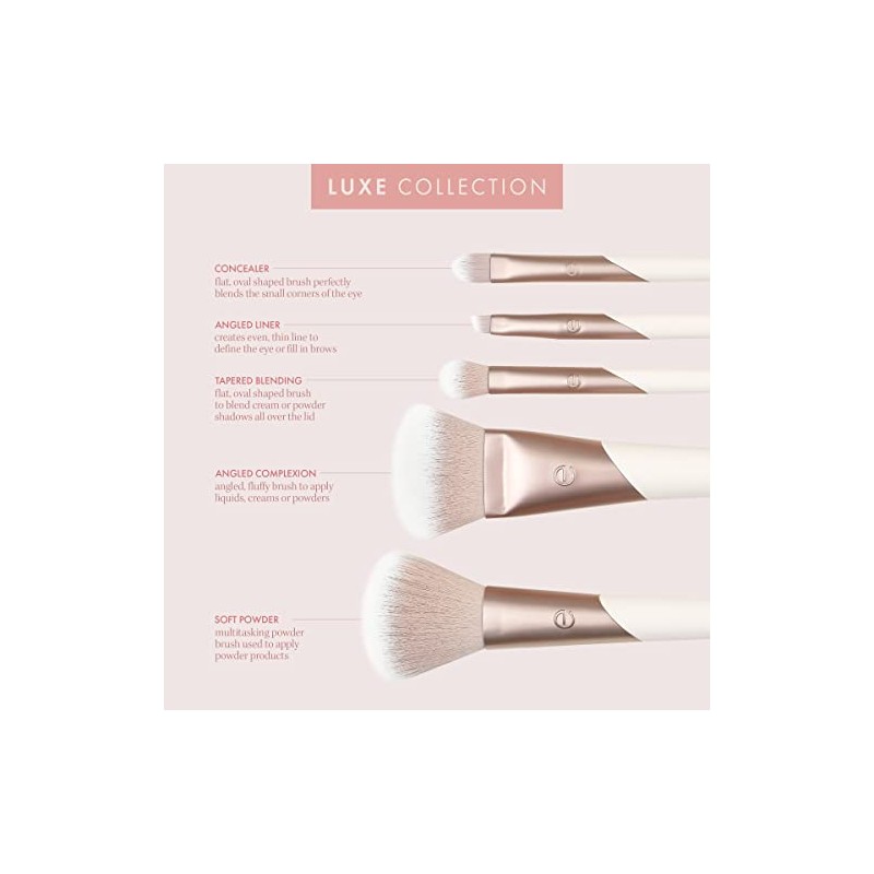 Ecotools LUXE Natural Elegance Brush Set