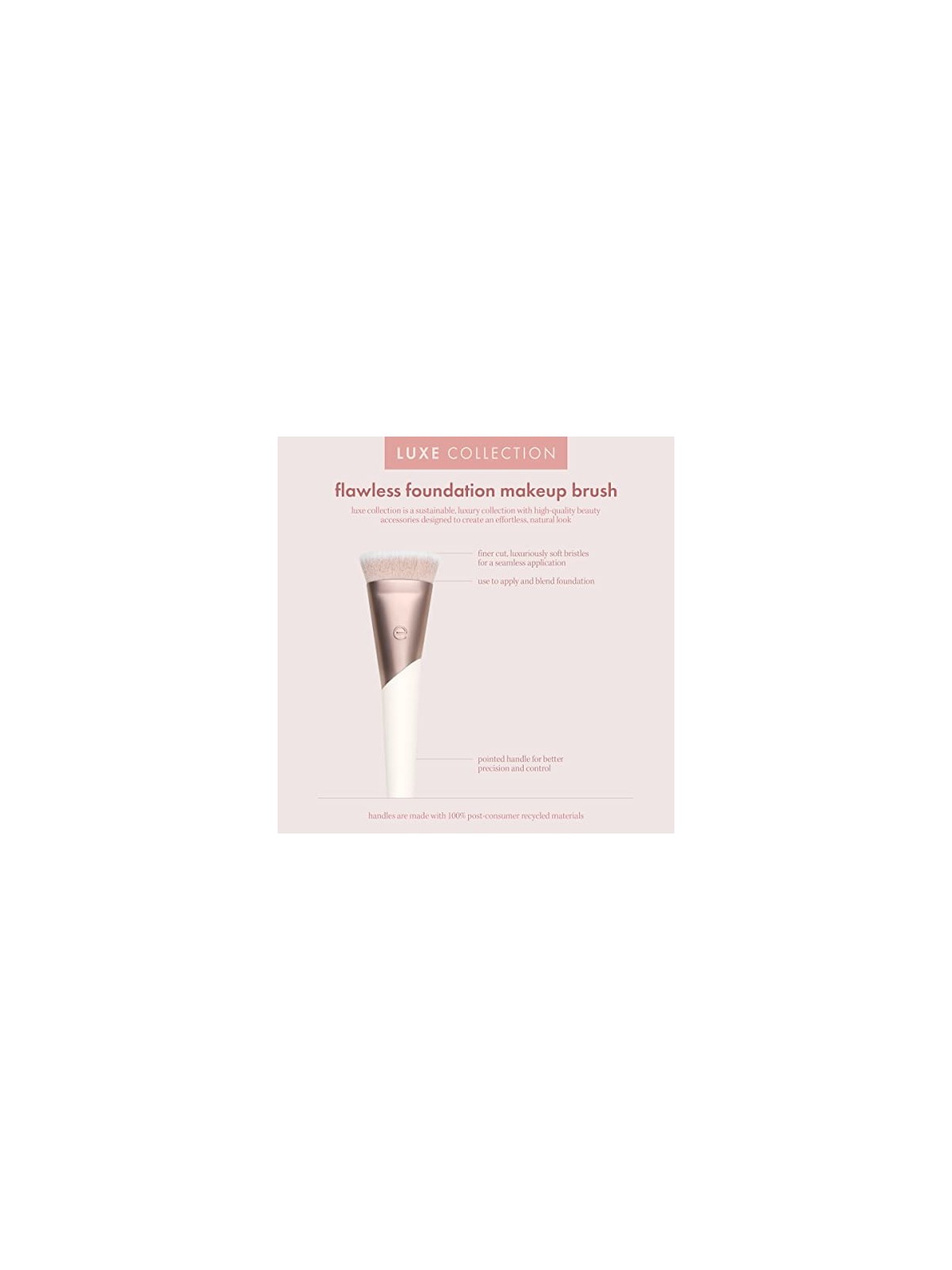Ecotools LUXE Flawless Foundation Brush