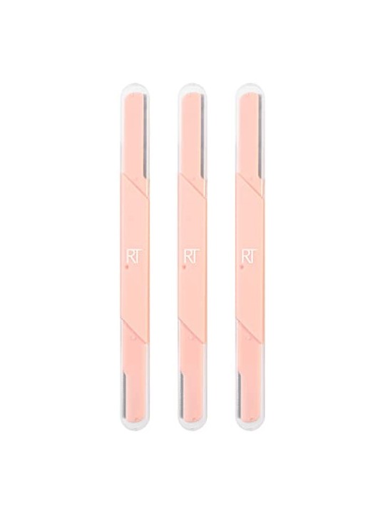 Real Techniques Prep Face  Brow Razors  Rasoi per Sopracciglia e Viso Donna 1 Pezzo