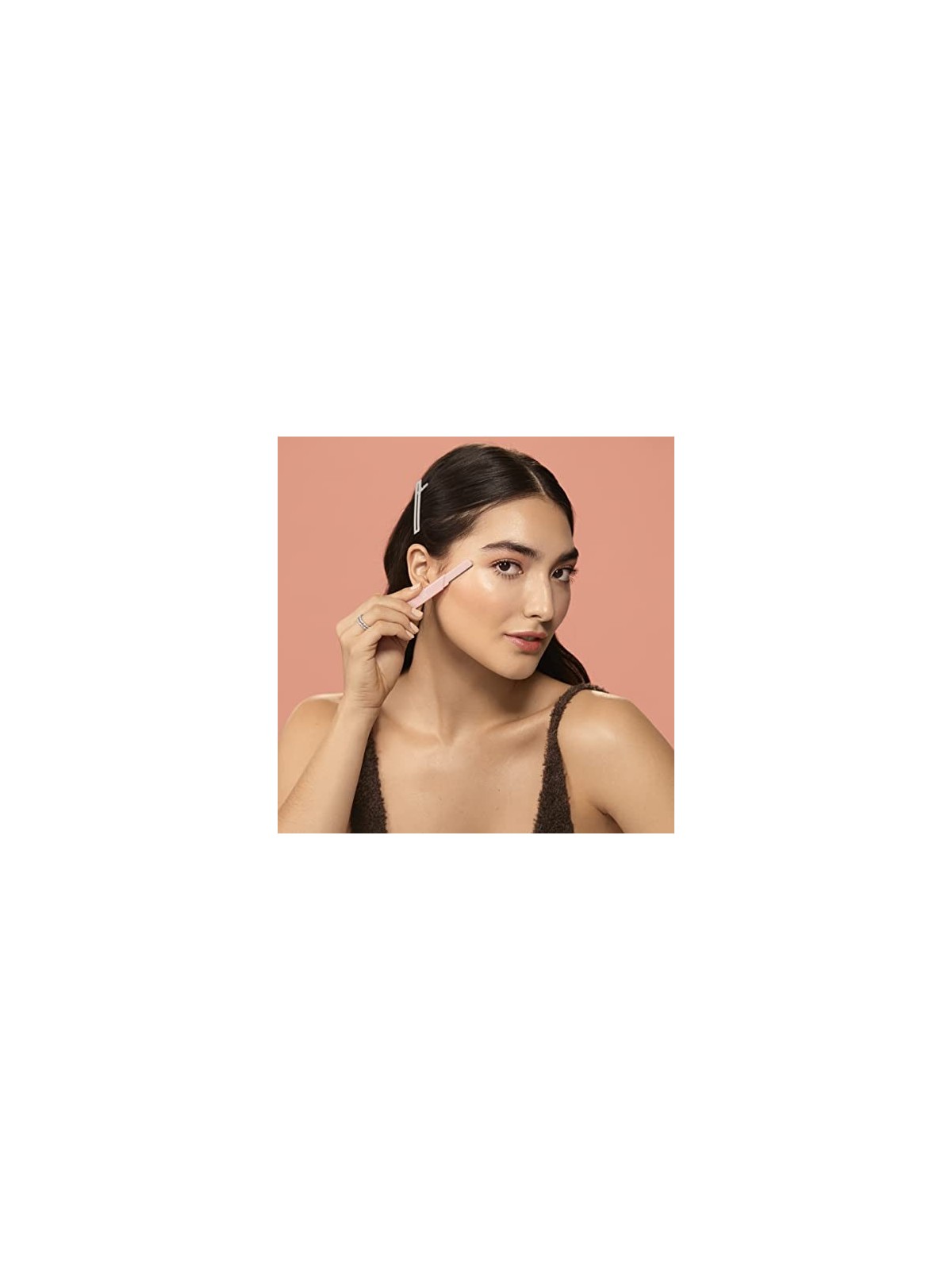Real Techniques Prep Face  Brow Razors  Rasoi per Sopracciglia e Viso Donna 1 Pezzo