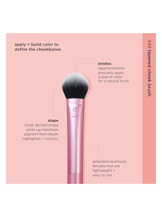 Real Techniques TAPERED CHEEK Brush