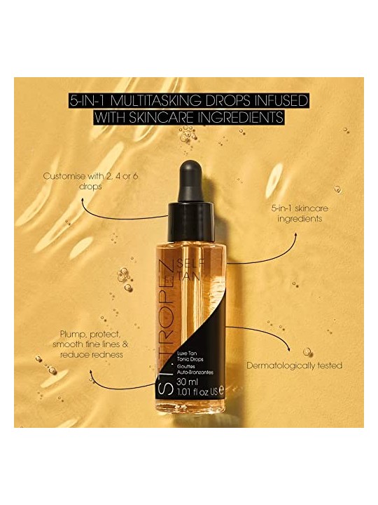 Gocce autoabbronzanti St.Tropez Self Tan Luxe Tan Tonic Drops
