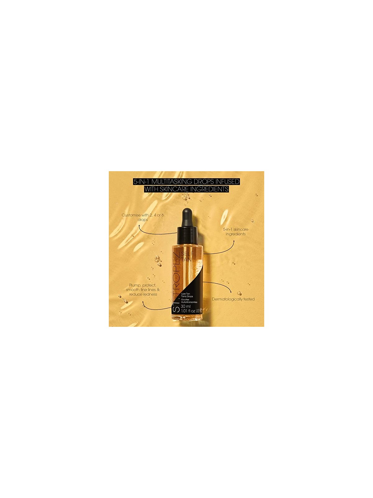 Gocce autoabbronzanti St.Tropez Self Tan Luxe Tan Tonic Drops