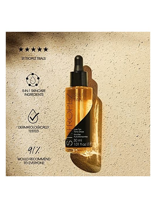 Gocce autoabbronzanti St.Tropez Self Tan Luxe Tan Tonic Drops