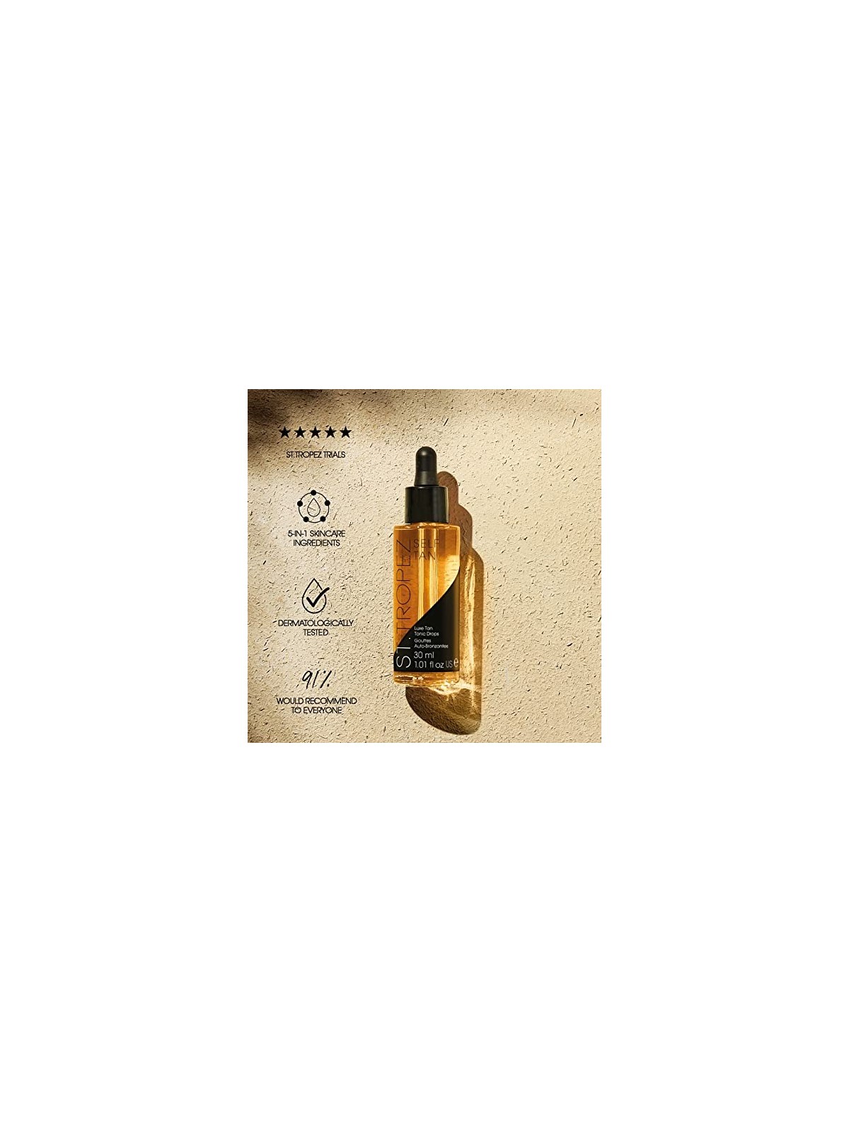 Gocce autoabbronzanti St.Tropez Self Tan Luxe Tan Tonic Drops