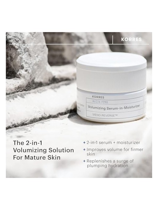 Korres White Pine Volumizing Serum-in-Moisturizer for Mature Skin 40ml