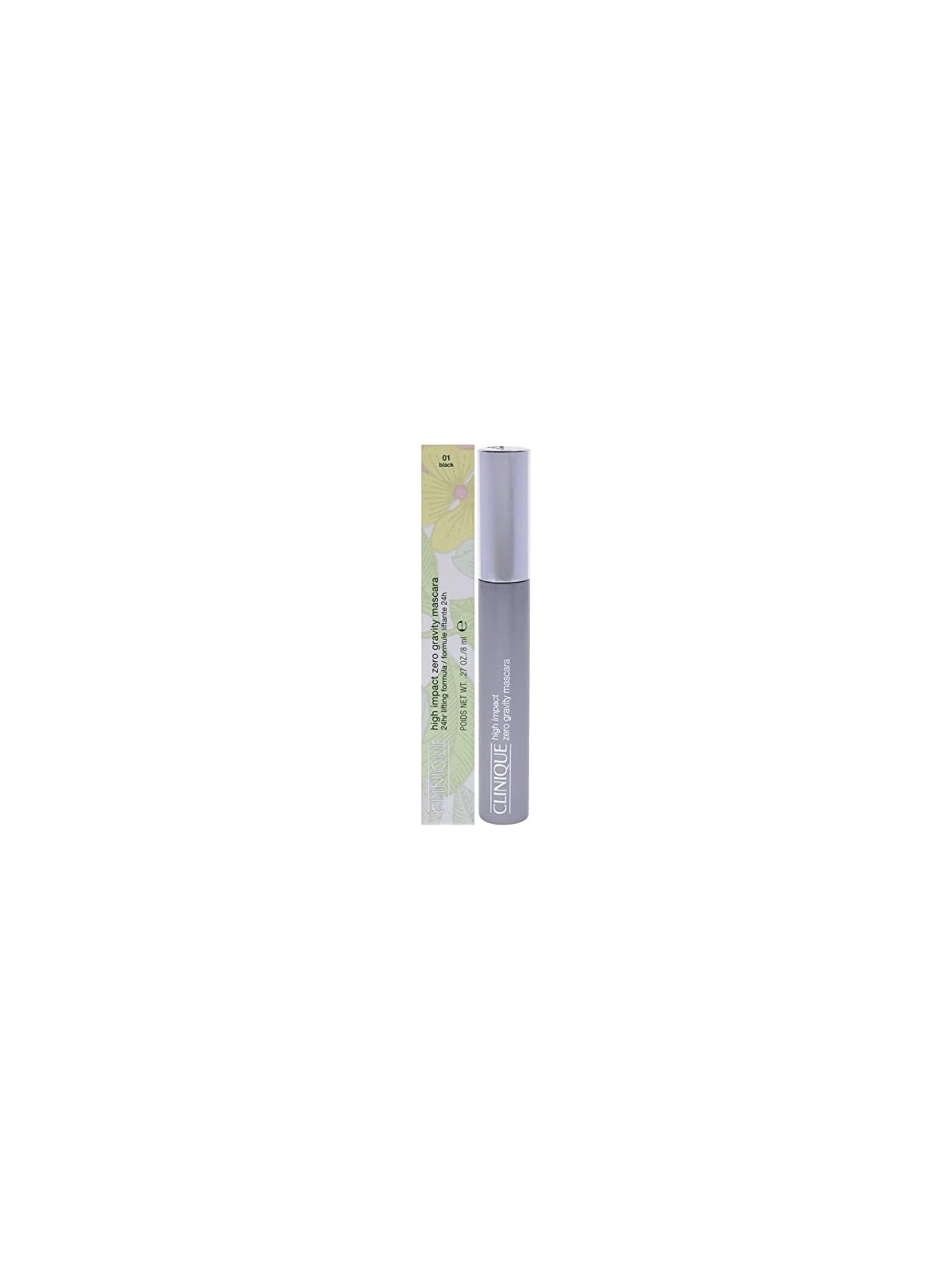 Clinique High Impact Zero Gravity Mascara donna 8ml Numero 01 Black