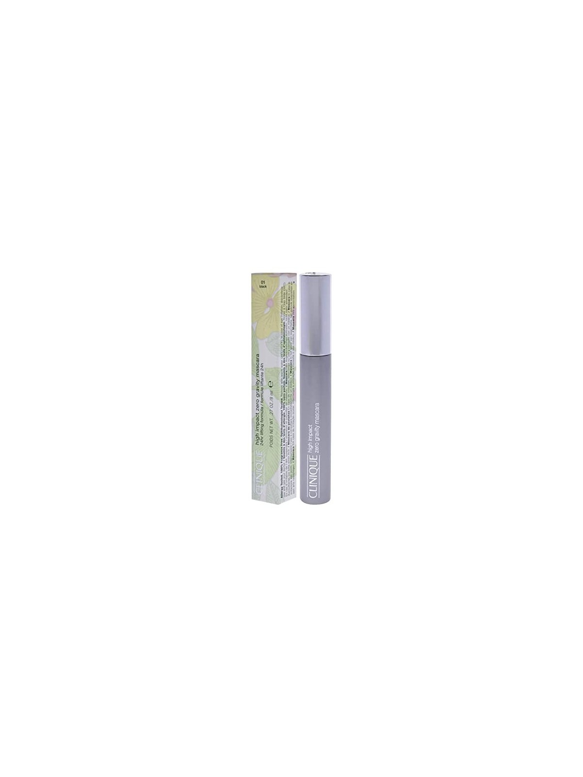 Clinique High Impact Zero Gravity Mascara donna 8ml Numero 01 Black
