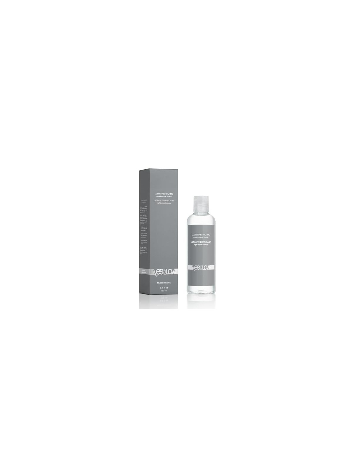 YES FOR LOV Ultimate Gel siliconico lubrificante Consistenza leggera 150ml